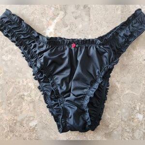 M L XL XXL VS PINK By Frankies Bikinis Hudson Bikini Bottom